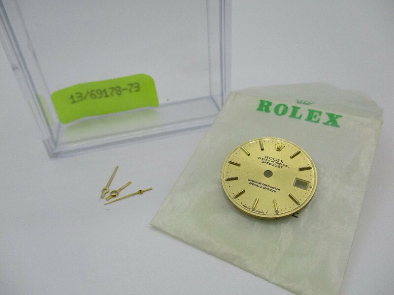ロレックス ROLEX　デイトジャスト　レディース　69173・69178用　文字盤・針