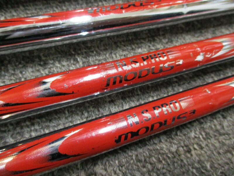 【中古】N.S.PRO modus3 system3 tour125 フレックスＳ　5I～PW 6本セット