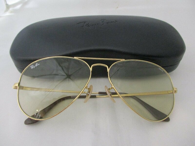 【新品同様】レイバン RAY-BAN RB3689 001/T2　サングラス　