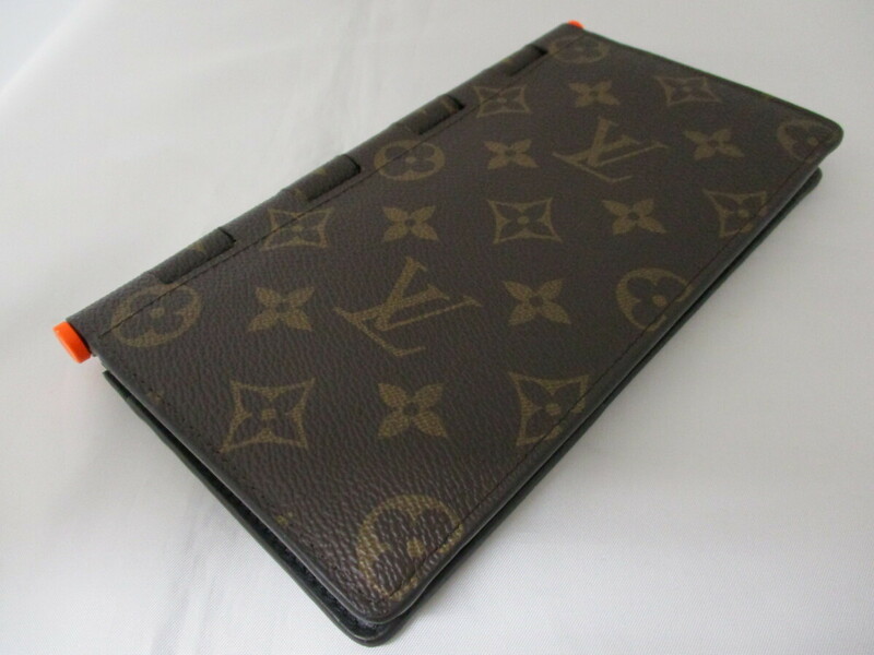 【美品中古】Louis Vuitton ルイヴィトン　モノグラムソーラーレイ　ポルトフォイユ・ブラザ ヒンジ　M67449