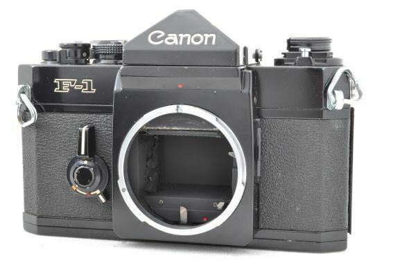 【難あり】CANON キャノン F-1 一眼レフ フィルムカメラ ボディ マニュアルフォーカス＃i2