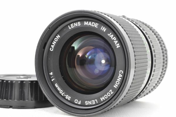 【難あり】】Canon New FD 35-70mm F4 キャノン＃i4