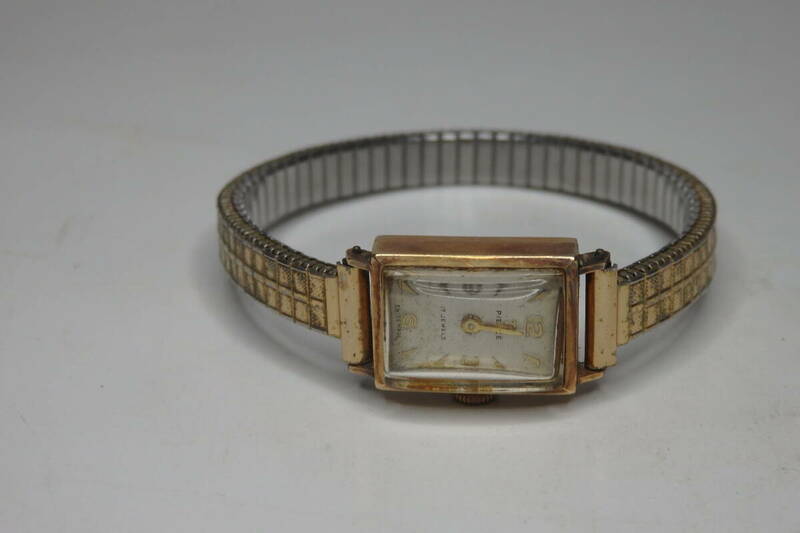 【友】中古品 不動品 PIERCE ピアース腕時計 16g 18K 750 レディース 腕時計