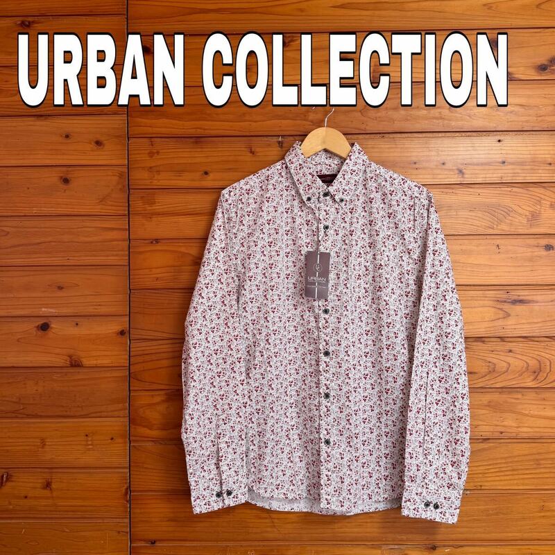 URBAN COLLECTION 花柄　シャツ