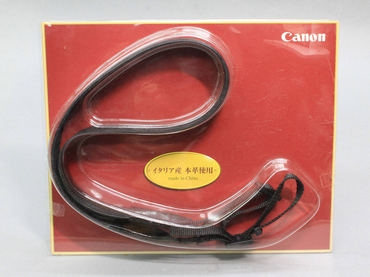 【09】キヤノン イタリア産　本皮使用　Made in China　未使用