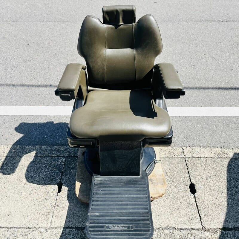 パイオニア アイロントランス（オプション） 理容椅子