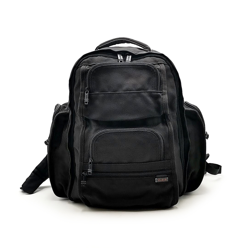 送料無料 トゥミ TUMI リュックサック デイパック バッグ 鞄 2682D3 バリスティックナイロン 黒 ブラック系 メンズ
