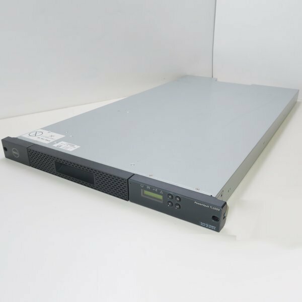 ◆DELL PowerVault TL1000 テープライブラリ ULTRIUM LTO8