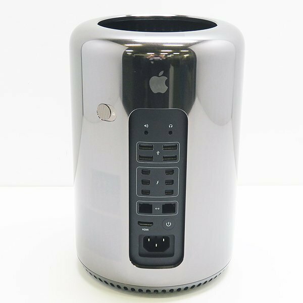 ◇ Apple Mac Pro Late 2013 MD878J/A 【Xeon E5 12コア 2.7GHz/メモリ 64GB/SSD 1TB/D500（3GB） x 2/動作確認済/同梱発送不可】