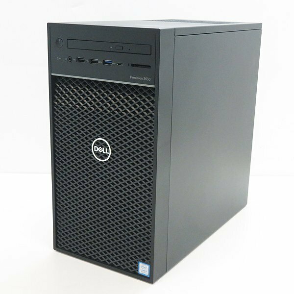 ◆ Dell Precision 3630 Tower【Core i7-8700(3.20GHz 6コア12スレッド)/32GB/256GB(M.2 NVMe SSD)/Win11】