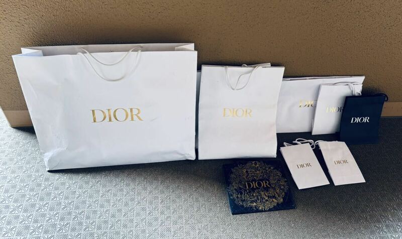 ディオールショッパー　Dior DIOR