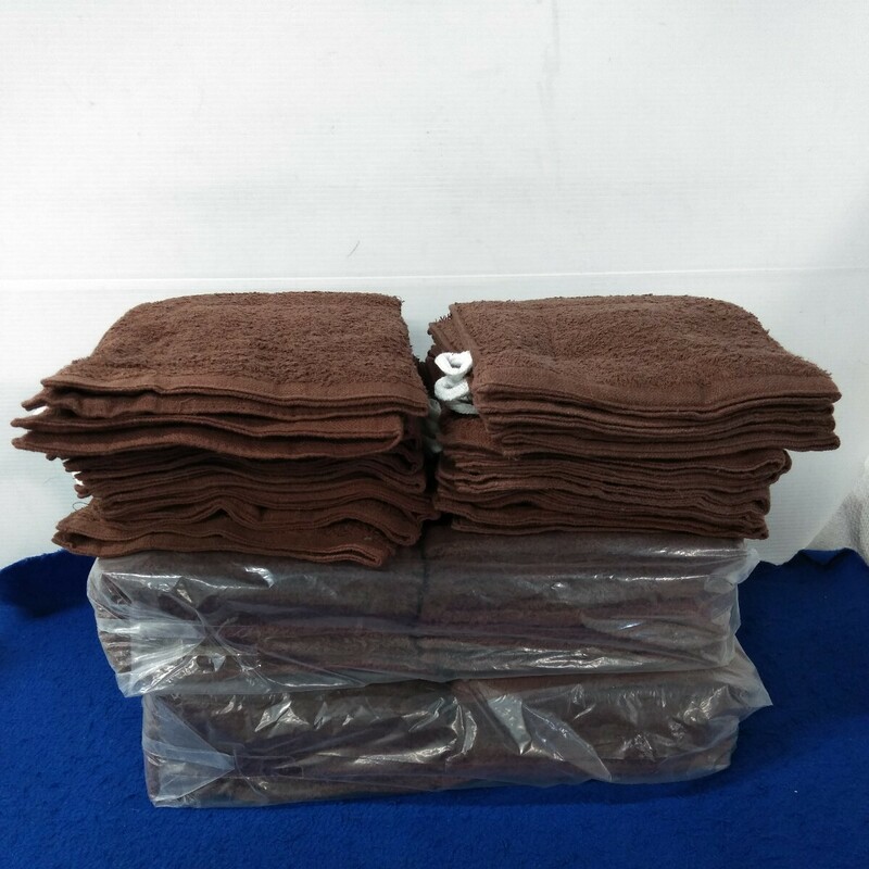 g_t U643 【未使用品】雑巾　ミトンタイプ　ひっかけひも付　60枚　まとめ売り♪　家庭用品
