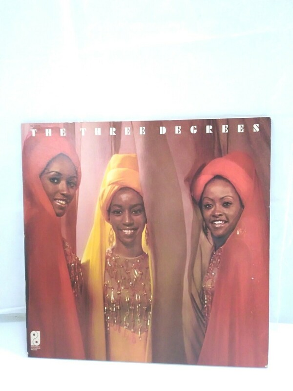 g_t U231 LPレコード　THE THREE DEGREES ザ スリーディグリース　米国アルバム!　　1973 CBS,lnc.