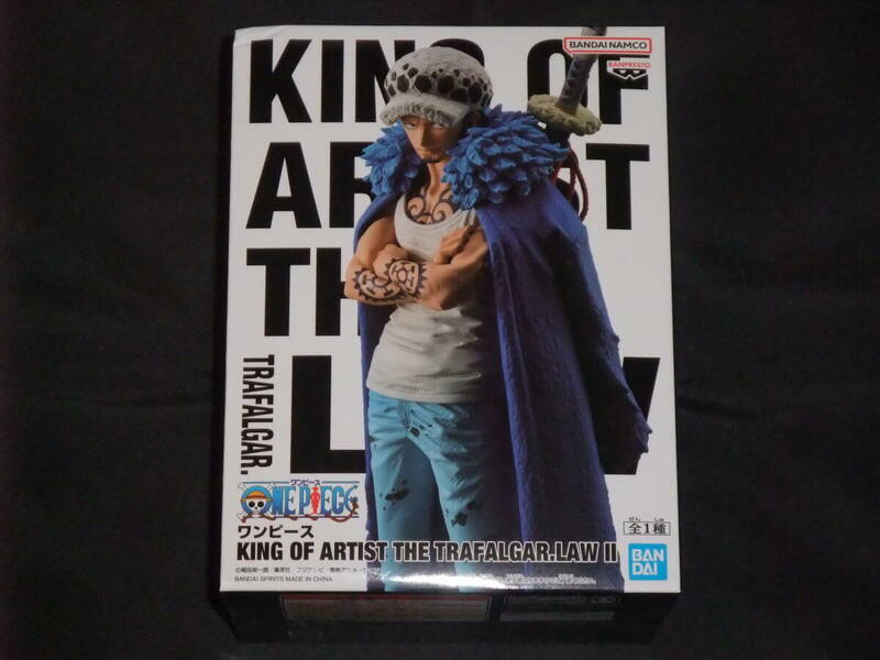 【未開封品】ワンピース KING OF ARTIST THE TRAFALGAR. LAW Ⅱ トラファルガー・ロー ONE PIECE フィギュア