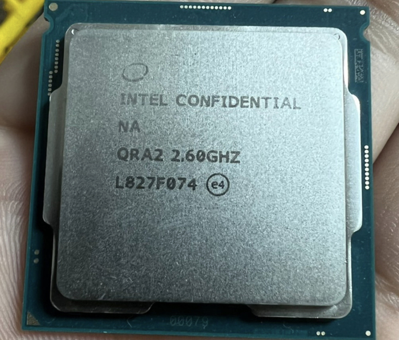 INTEL XEON E-2278G ES品 QRA2 2.60GHZ