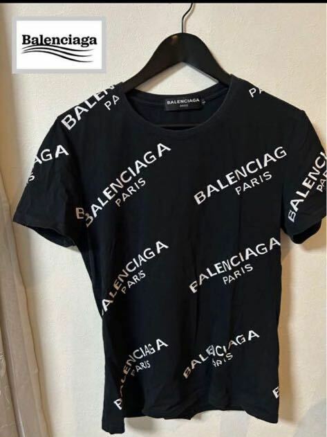 BALENCIAGA バレンシアガ Tシャツ tee 総柄