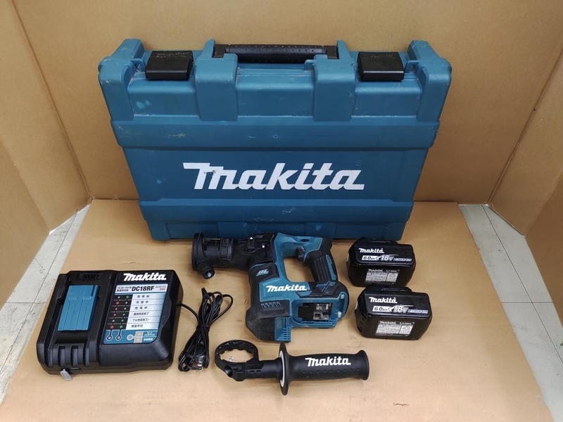 010■おすすめ商品■マキタ makita 17mm充電式ハンマドリル HR171DRGX バッテリ×2 充電器