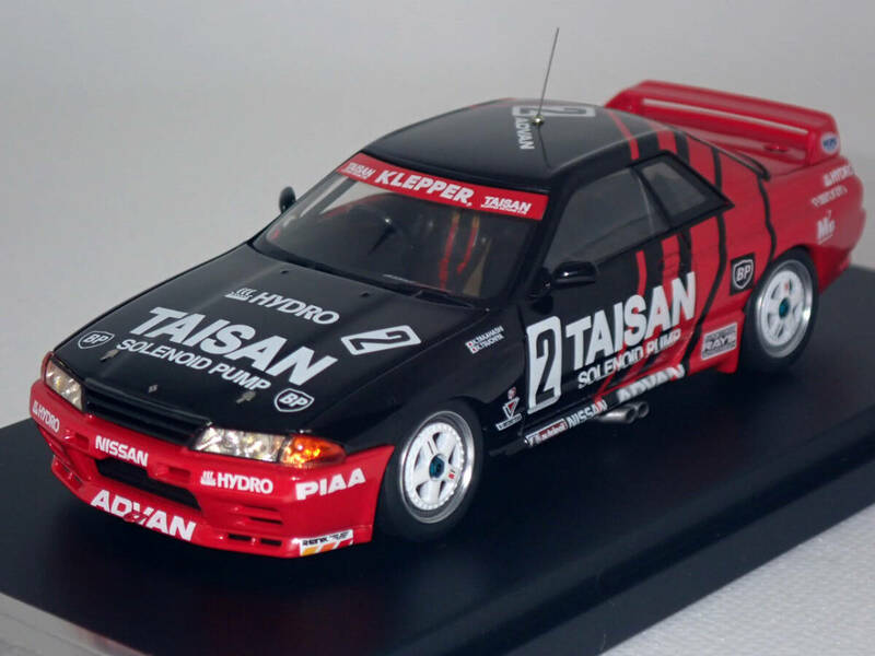 HPI racing 1/43 R32 GT-R タイサン TAISAN クリーパー KLEPPER 1991 JTC #2 8028
