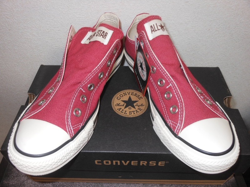 【新品】converse ALL STAR SLIP 3 OX テラコッタピンク 25.0cm