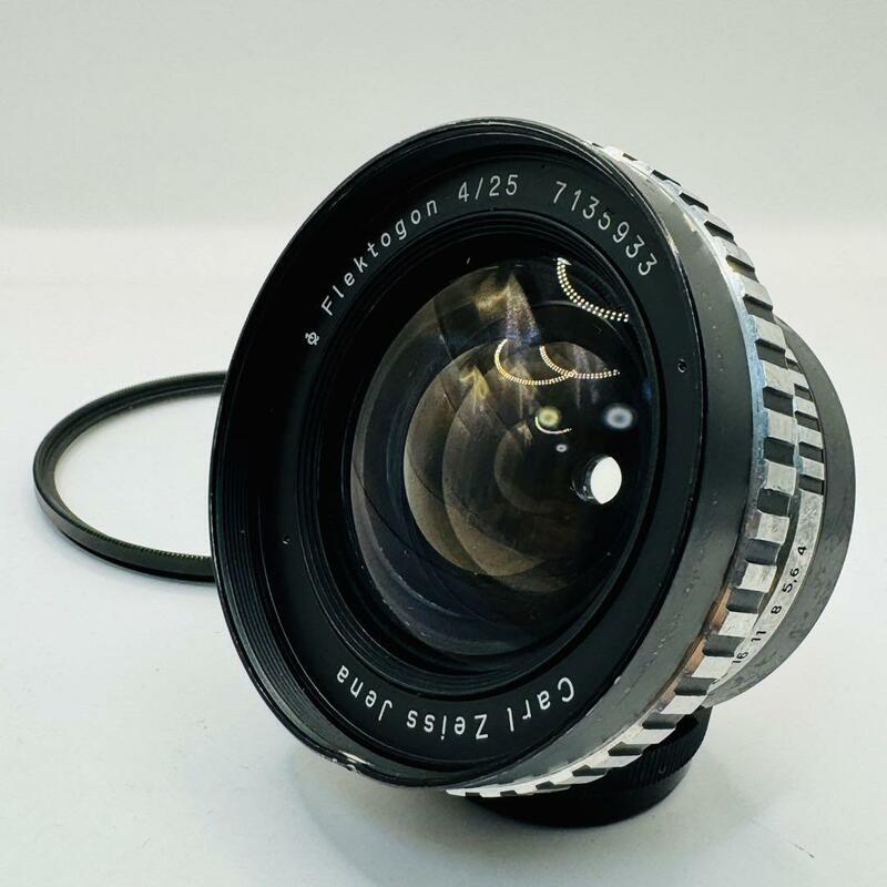 【良品】carl zeiss jena Flektogon f4 25mm