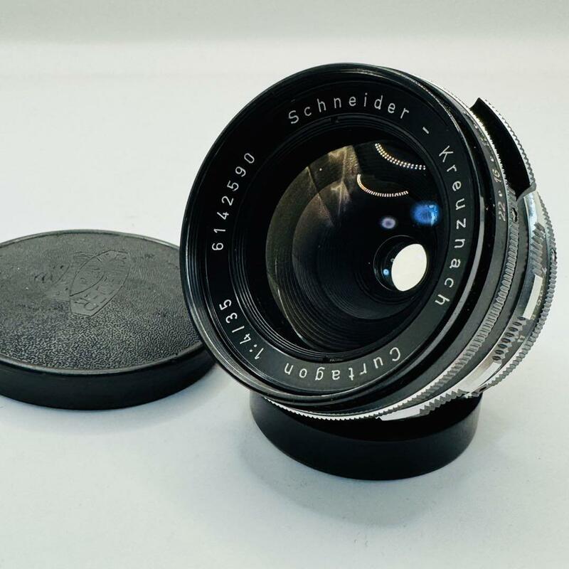 【極上品】Schneider シュナイダー Curtagon 35mm F4