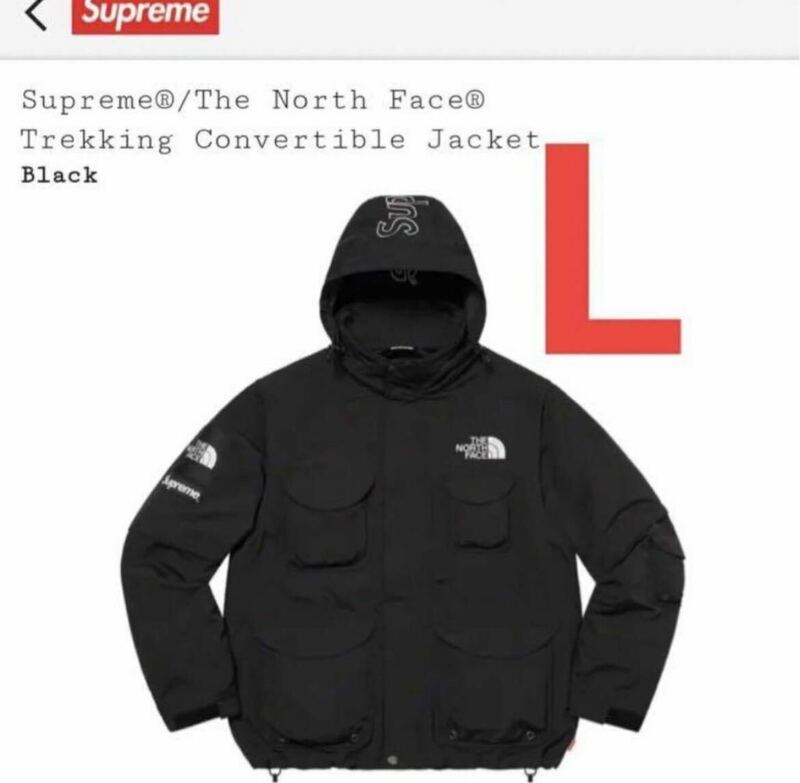 SUPREME THE NORTH FACE 22SS Trekking Convertible Jacket
