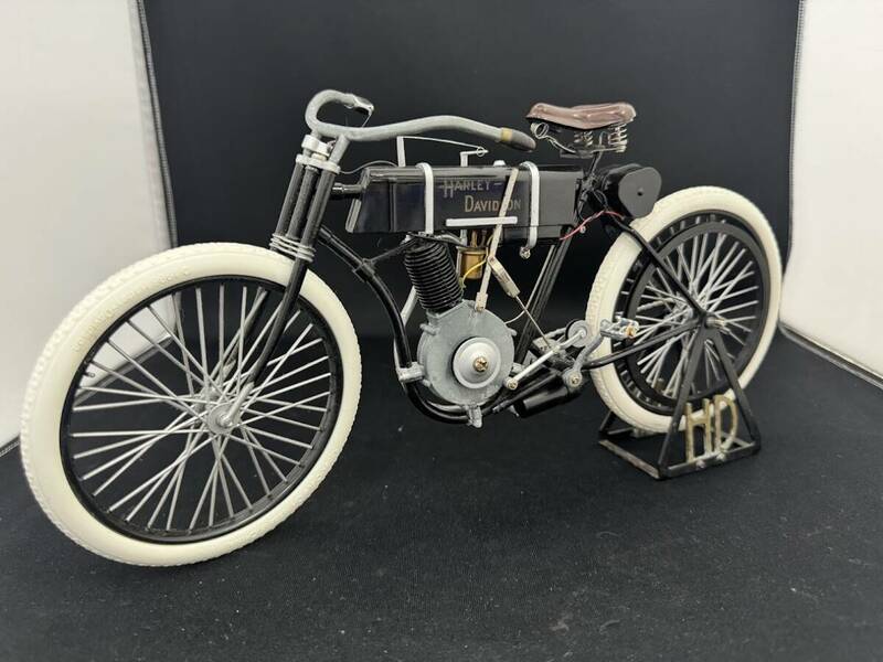 中古品 HARLEY DAVIDSON ハーレーダビッドソン 模型 自転車 バイク レプリカ