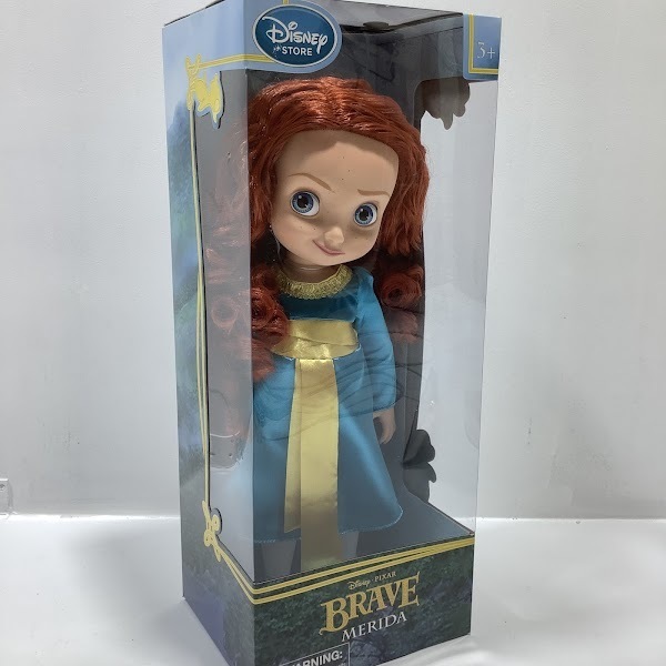 ◎新品未開封【海外限定激レア品】 ディズニー メリダ　キャラクタードール Disney PIXAR BRAVE MERIDA [8328930|2F_大型F|8]