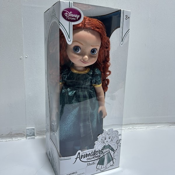 【海外限定激レア品】◎新品未開封 ディズニー メリダ キャラクタードール Disney Animations COLLECTION Merida[1426687|2F_大型F|8]