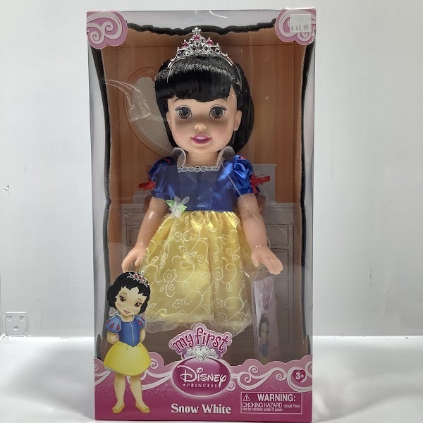 海外限定激レア品 ◎新品未開封 ディズニー 白雪姫 キャラクタードールmy first Disney princess snow white [3307979|2F_大型F|8]