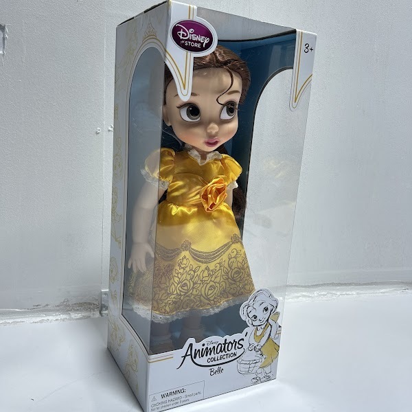 海外限定激レア品 ◎新品未開封 ディズニー ベル キャラクタードール Disney Animations COLLECTION belle belle [4068030|2F_大型F|8]