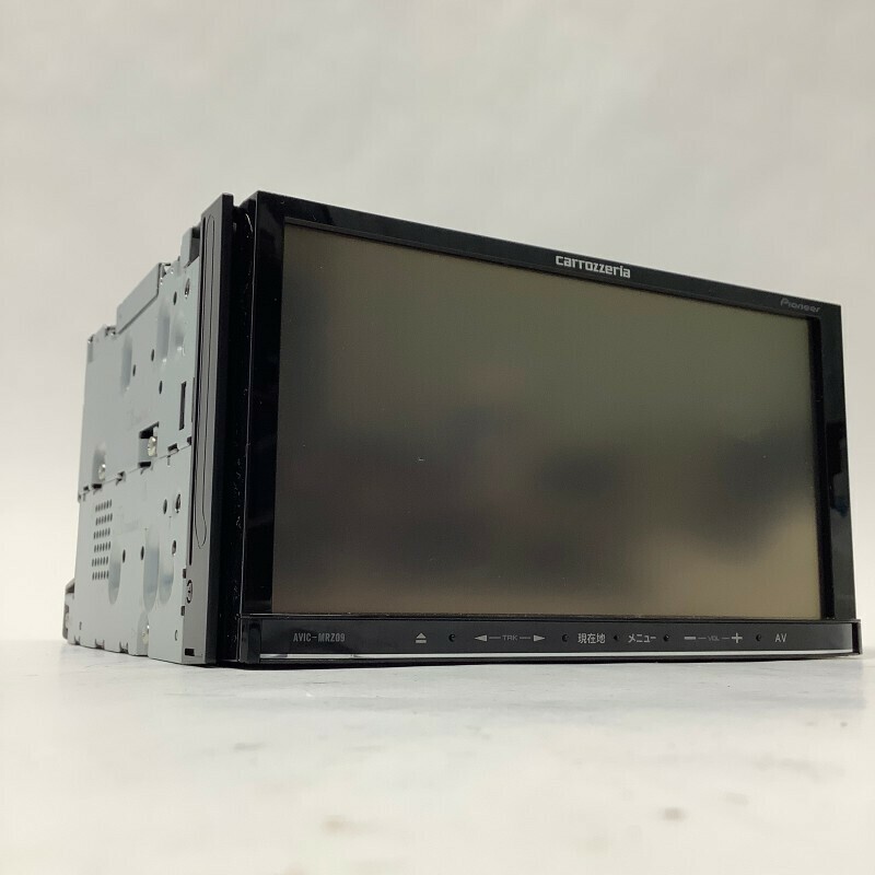 【中古美品！】通電確認済み パイオニア Pioneer カロッツェリア メモリーナビ AVIC-MRZ09 2012年データ フルセグ [20322|B201|S6]