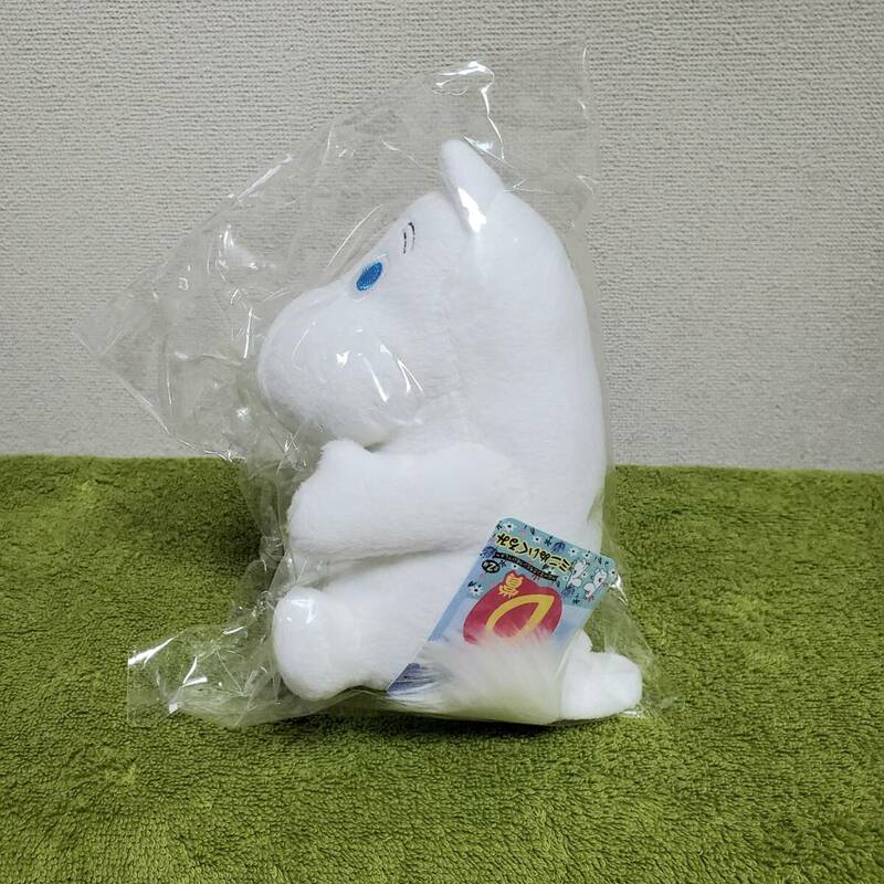 タイトーくじ本舗　ムーミン　～ムーミンたちといつもいっしょ～　D賞　ミニぬいぐるみ　ムーミン　MOOMIN　2013年　未開封