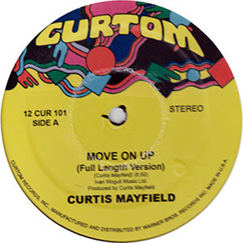 CURTIS MAYFIELD / MOVE ON UP (12)