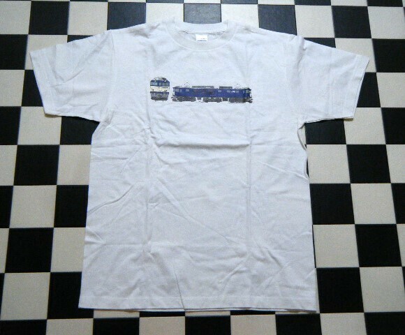 JR 貨物 EF641012 半袖 Tシャツ L 白 れ4652