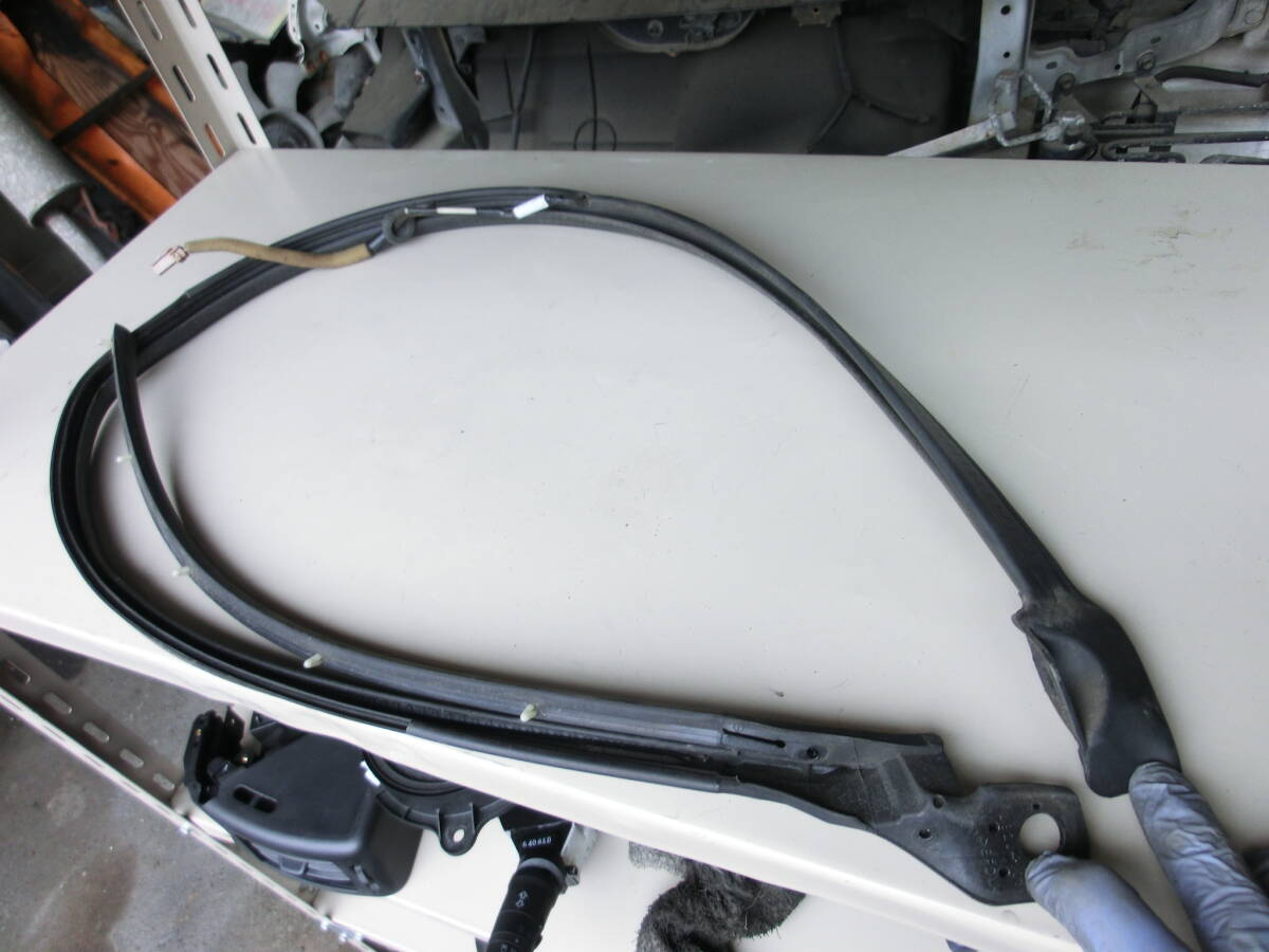 19年 C25 セレナ ライダー 左 リア パワー スライドドア タッチ センサー プロテクター 82887-CY200 426604-10100 263600-0580