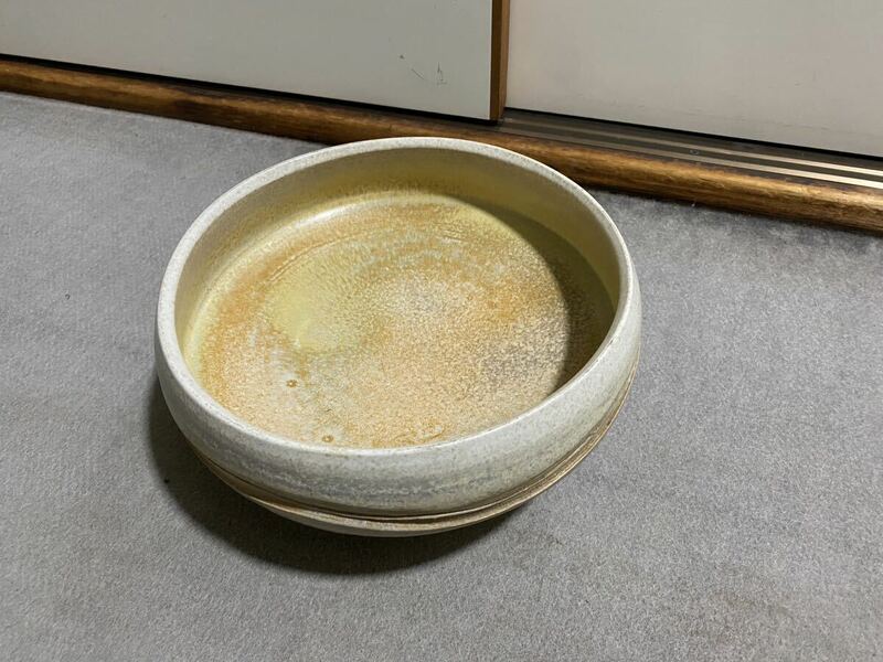 植木鉢 三つ足 茶道具　花器　花入　華道 生花 花器 花瓶 花入 盆栽鉢 古美術 アンティーク レア物 当時物 生花　コレクション