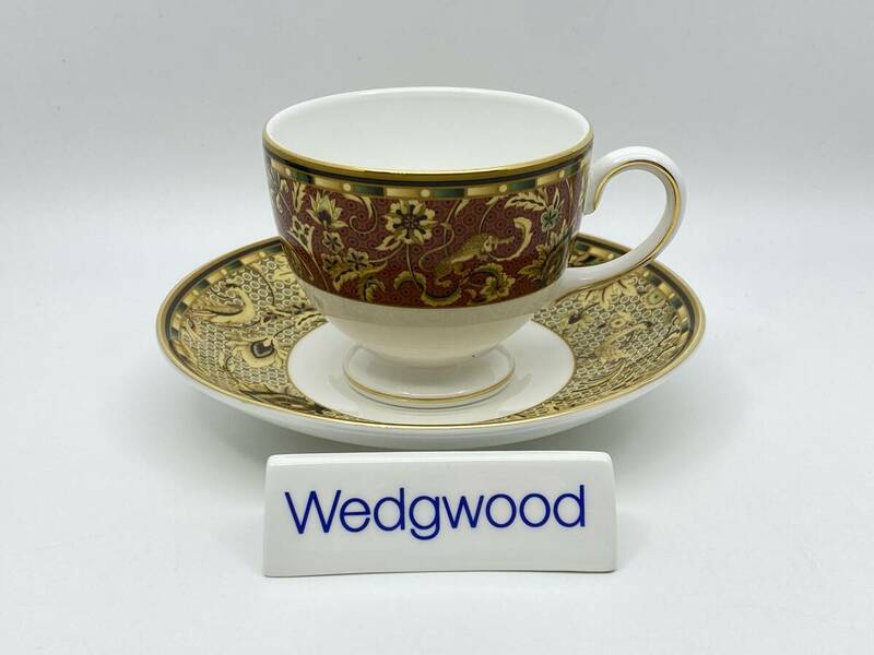 WEDGWOOD ウェッジウッド PERSIA Tea Cup & Saucer ペルシャ ティーカップ&ソーサー *L944
