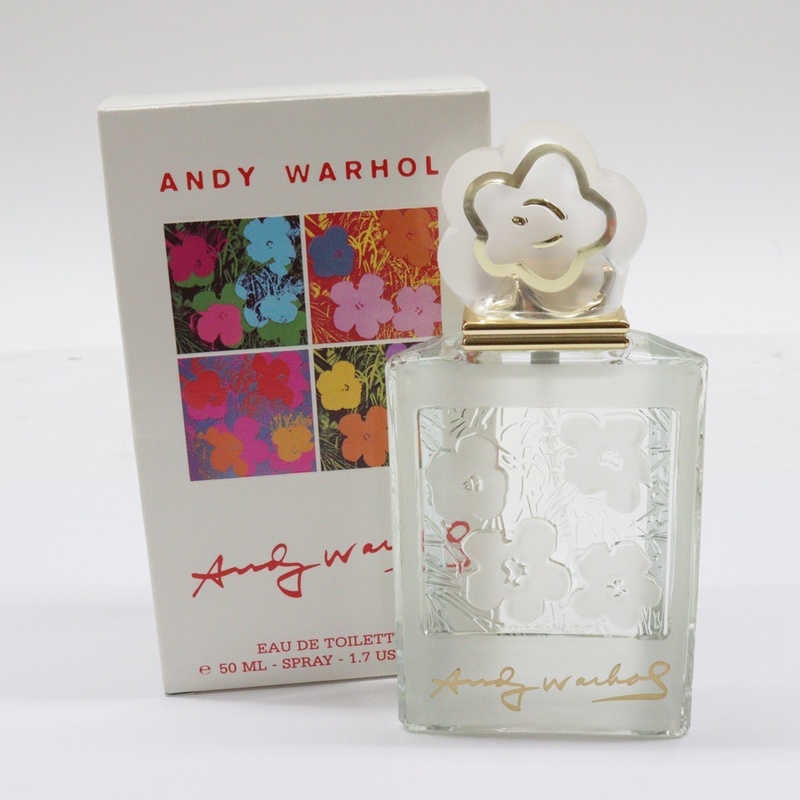  アンディウォーホル 50ml オードトワレ スプレー 香水 Andy Warhol EAU DE TOILETTE