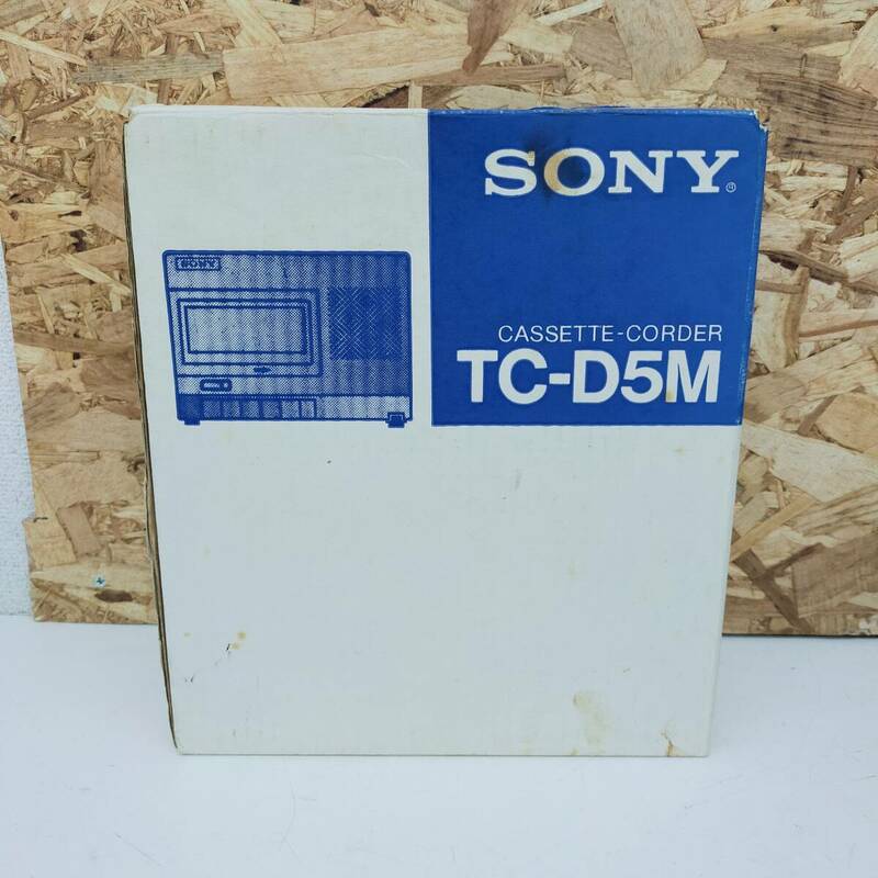 カセットレコーダー TC-D5M SONY ※2400010378898