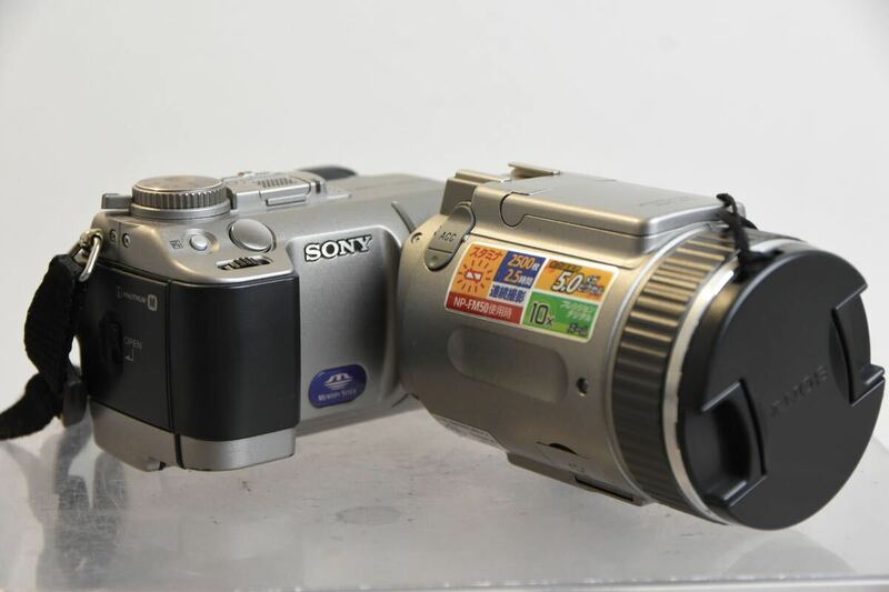 コンパクトデジタルカメラ SONY ソニー Cyber-shot DSC-F707 240407W53