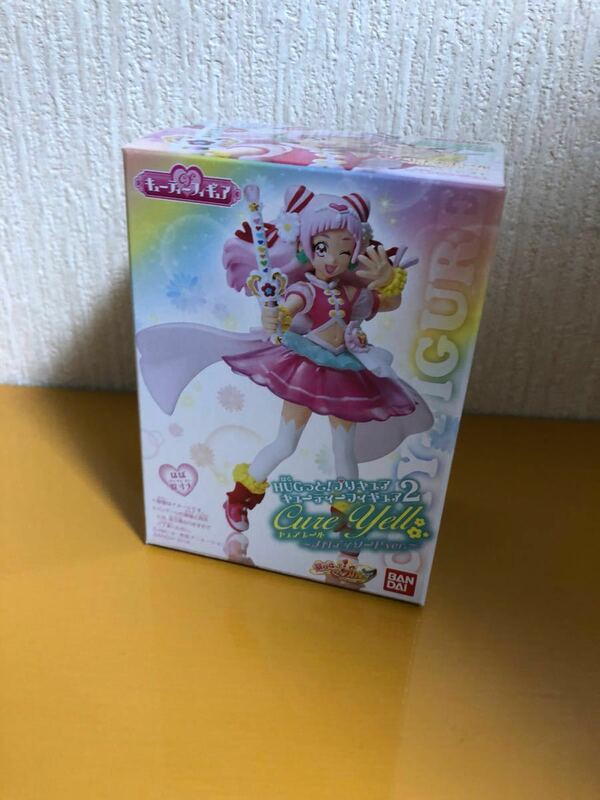 HUGっと！プリキュア キューティーフィギュア2 4 キュアエール ～メロディソードVer.～