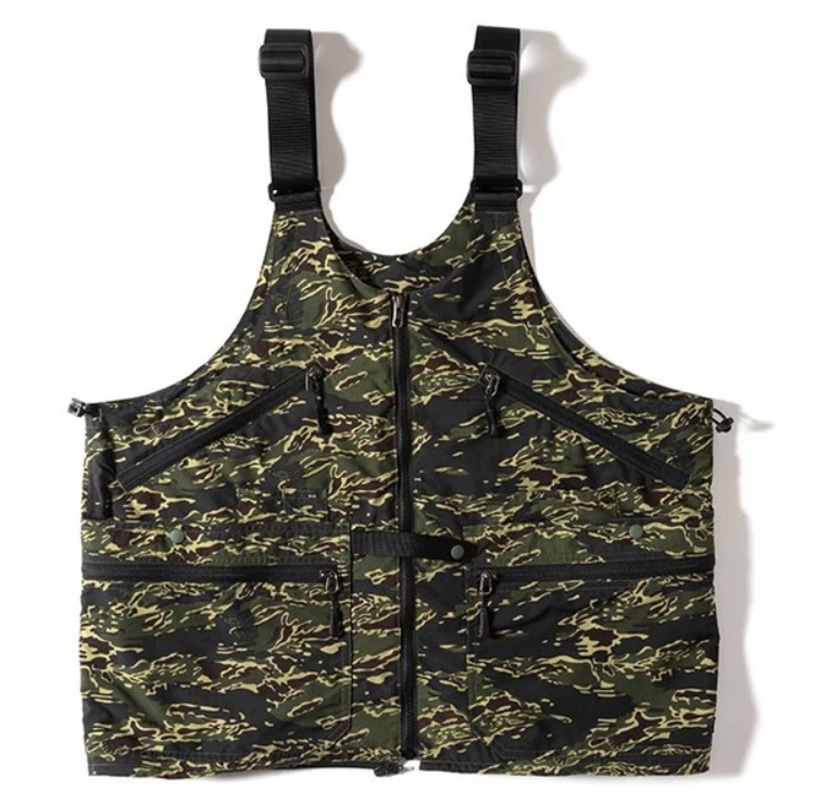 GRIP SWANY GEAR BAG VEST2.0 GSV-06 グリップスワニー ギア バッグ ベスト TIGER CAMO サイズM 新品