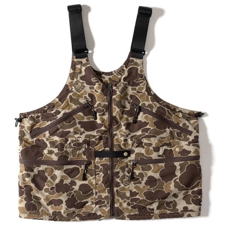 GRIP SWANY GEAR BAG VEST2.0 GSV-06 グリップスワニー ギア バッグ ベスト DUCK CAMO サイズL 新品