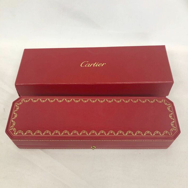 Cartier カルティエ 空箱　時計用　腕時計 　ジュエリーケース　空き箱　BOX CA-X8