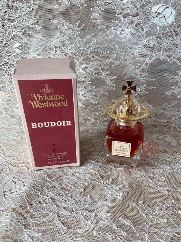 新品訳あり ヴィヴィアンウエストウッド ブドワール Vivienne Westwood BOUDOIR EDP 香水 30ml
