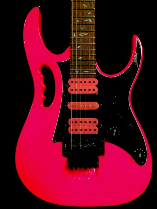 Ibanez JEMJRSP PK (Pink) Steve Vai シグネチャー・エントリー・モデル