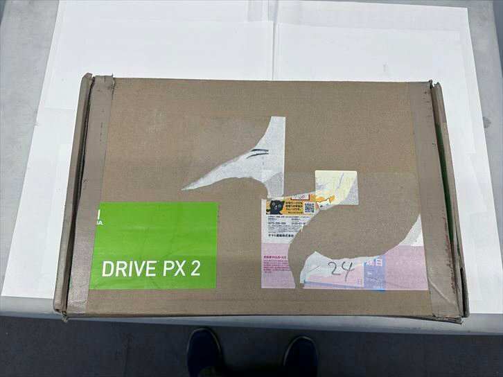 NVIDIA Drive PX 2 自動運転開発ユニット？　詳細不明　NO2