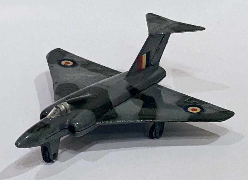 50年代　英ディンキー　グロスター・ジャベリン　戦闘機　イギリス製