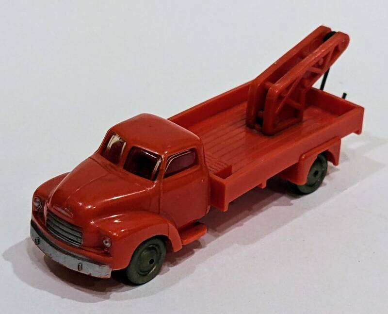 【珍品】50－60年代　初期レゴ　ＬＥＧＯ　ベッドフォード　レッカートラック　